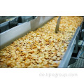 Produktionslinie Kartoffelchips